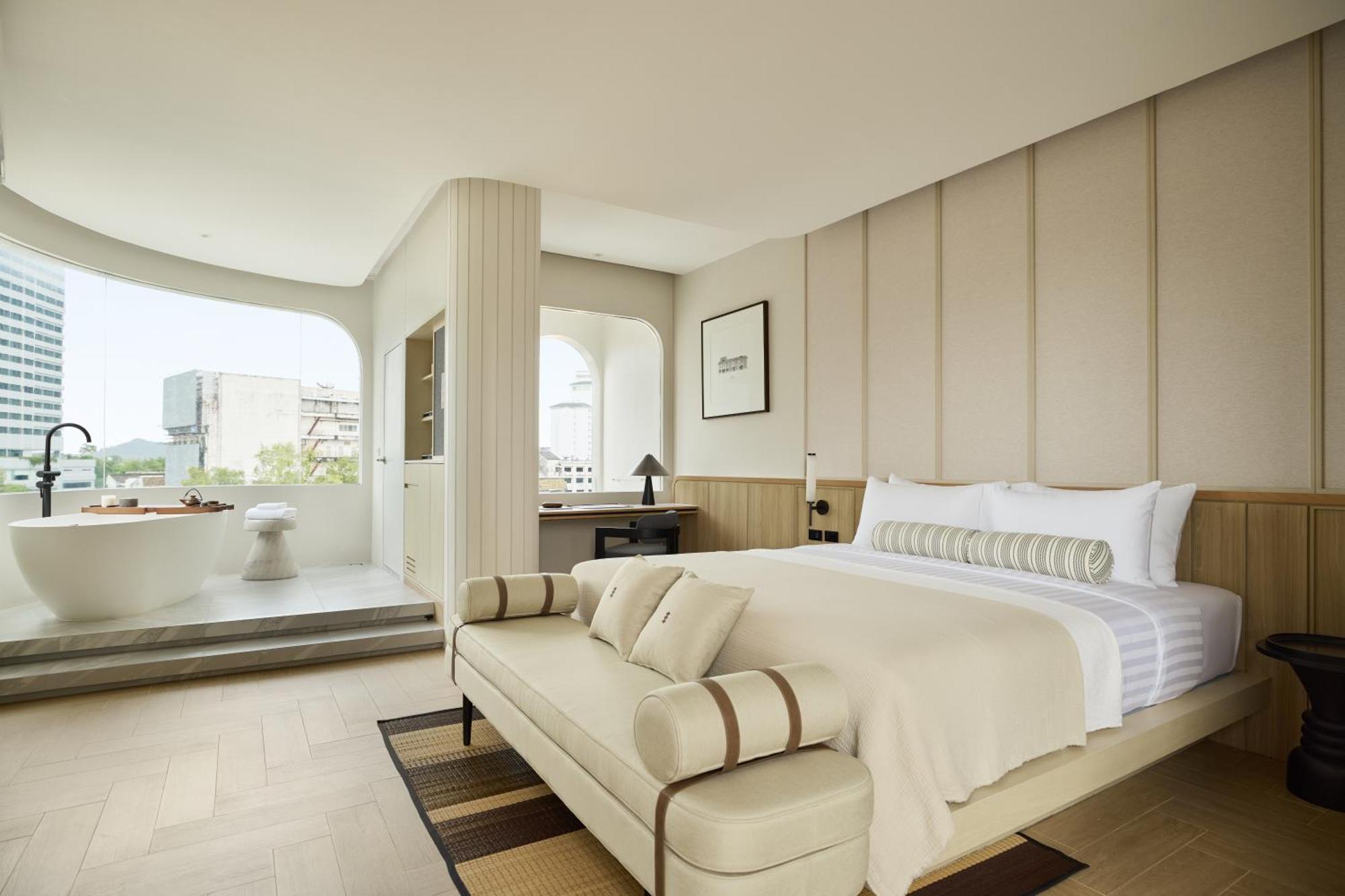 Hotel Arco Phuket Town Esterno foto